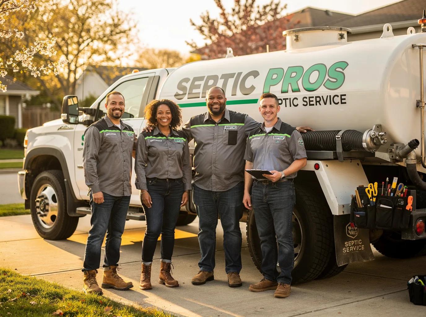 Septic Tank Pumping company in Verndale, MN